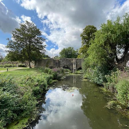 Abbey Gardens Cottage Bury St. Edmunds Экстерьер фото