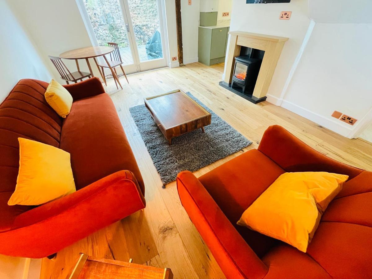 Abbey Gardens Cottage Bury St. Edmunds Экстерьер фото