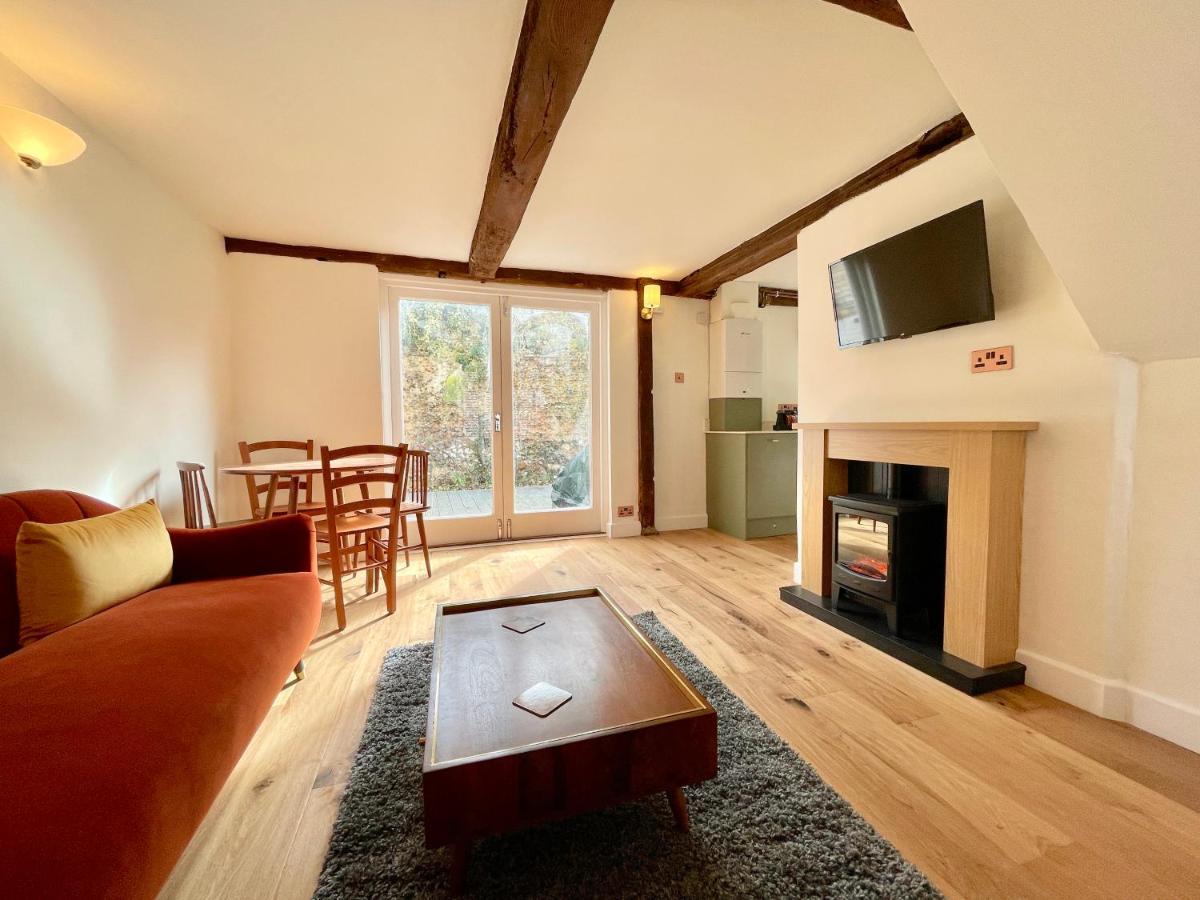 Abbey Gardens Cottage Bury St. Edmunds Экстерьер фото