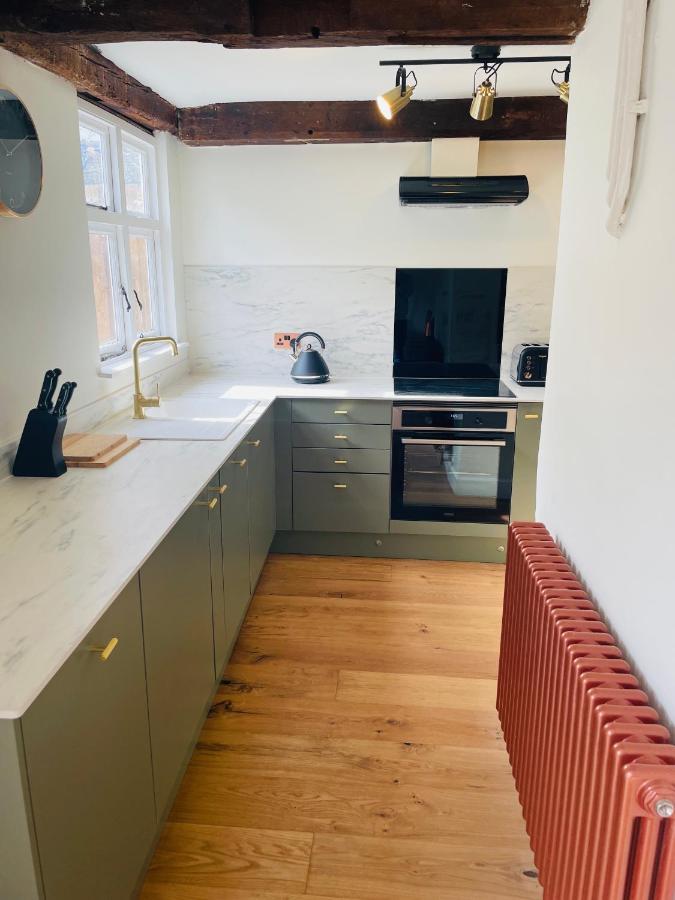 Abbey Gardens Cottage Bury St. Edmunds Экстерьер фото