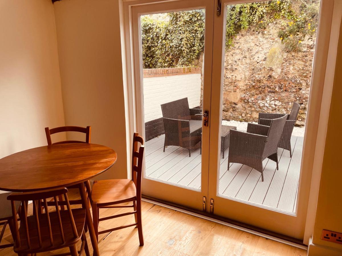 Abbey Gardens Cottage Bury St. Edmunds Экстерьер фото