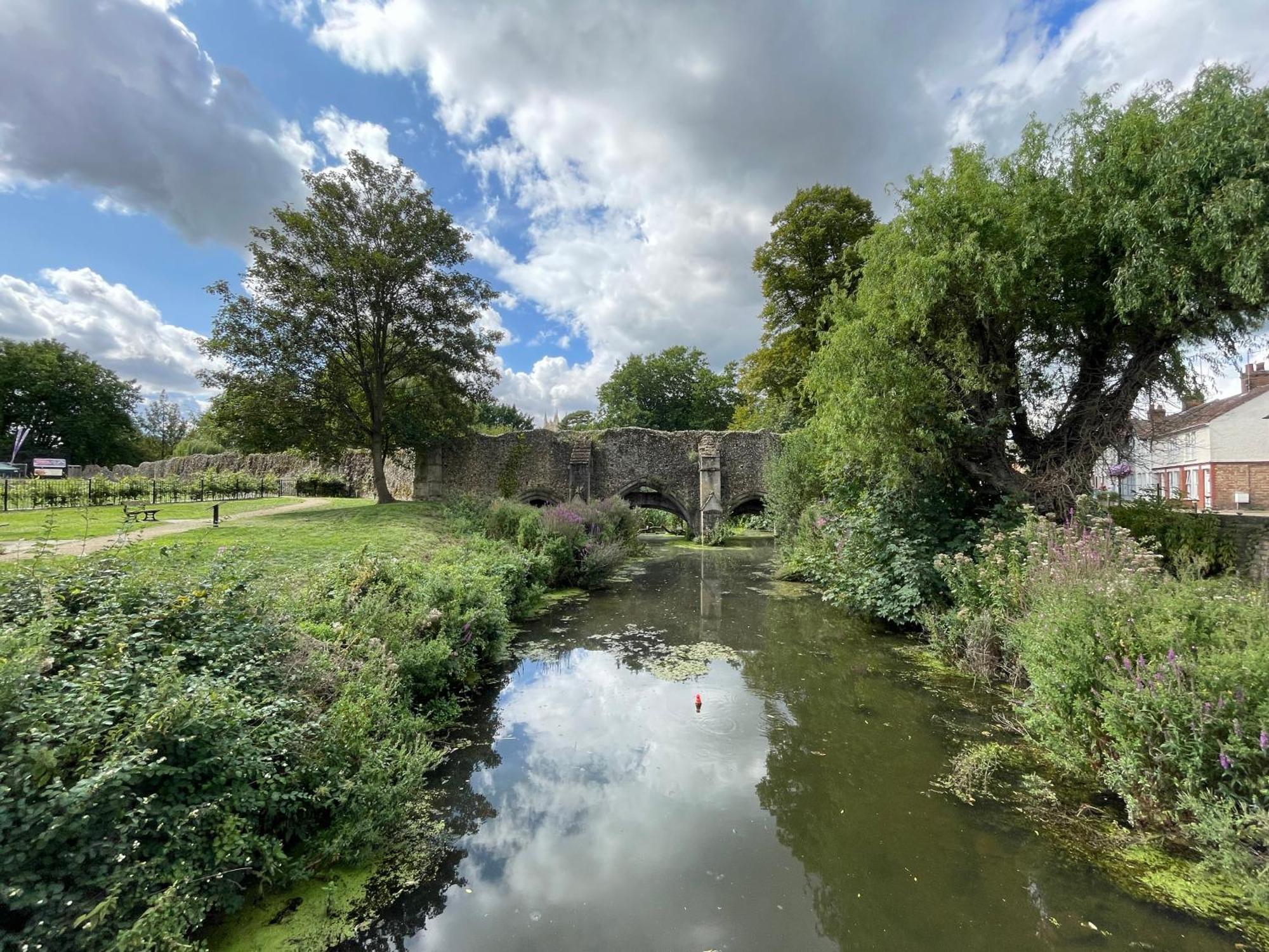 Abbey Gardens Cottage Bury St. Edmunds Экстерьер фото